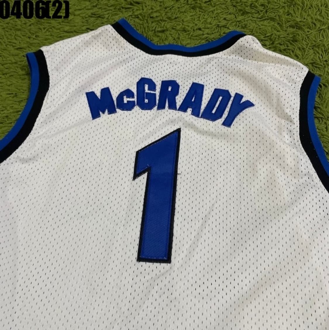 챔피온 NBA 올랜도매직 맥그레이디 마킹 유니폼 세트 상품이미지3