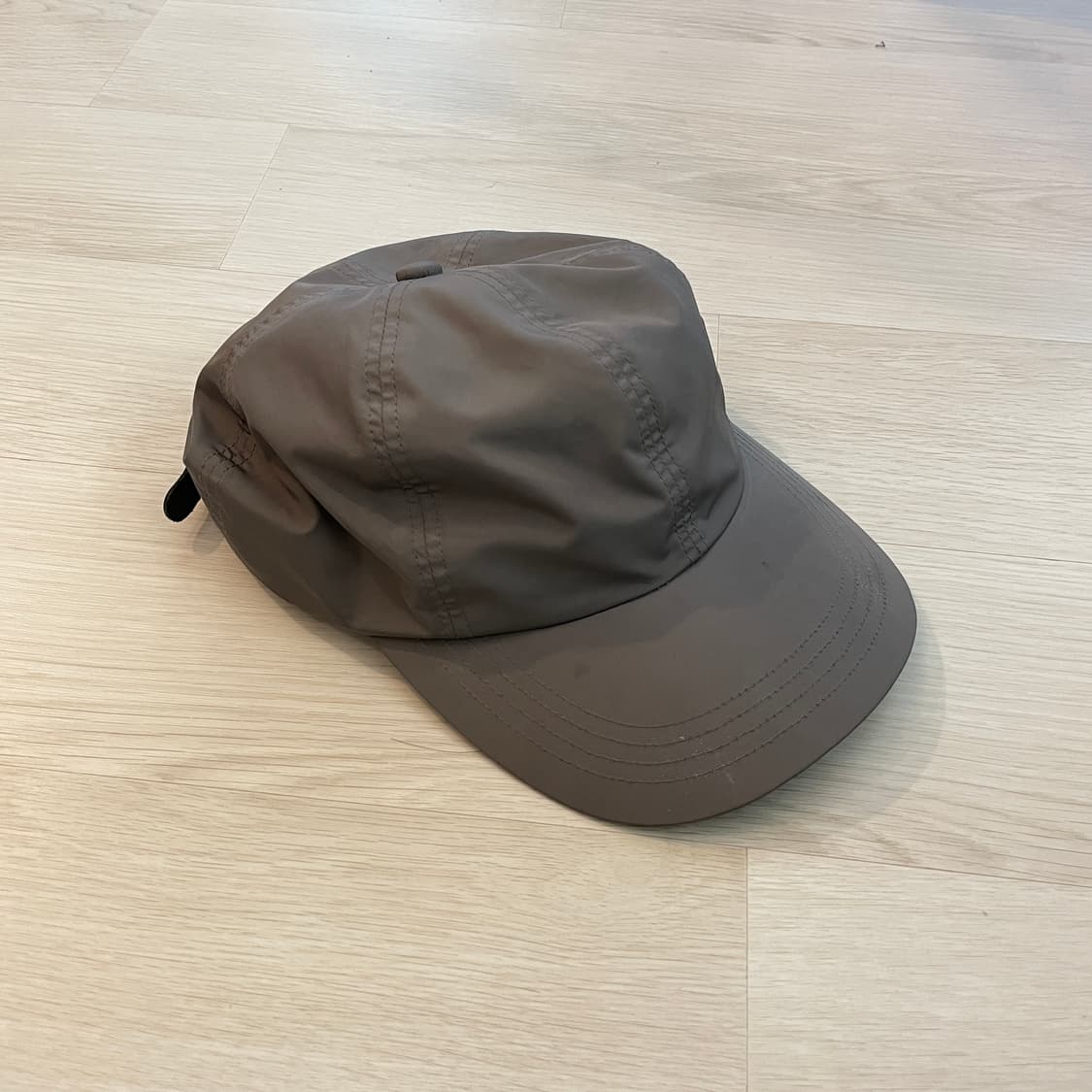 lady white basball cap 레이디화이트 베이스볼캡 상품이미지4
