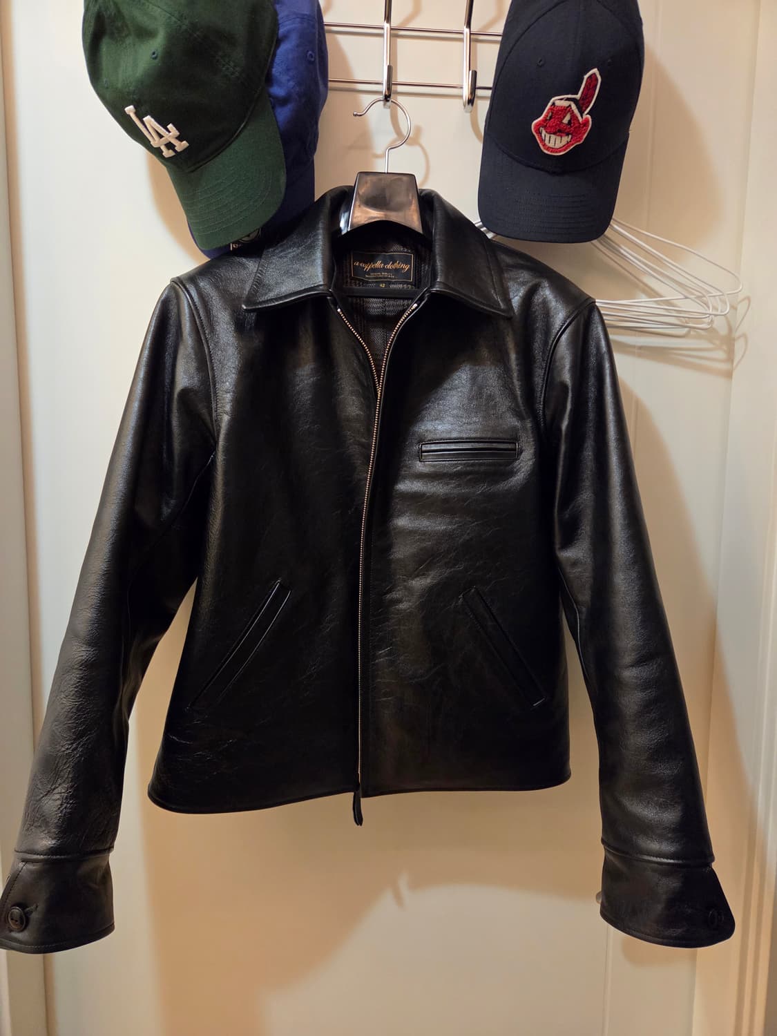 아카펠라 클로딩 Lot.571 40s 말가죽 스포츠 자켓 42 상품이미지1