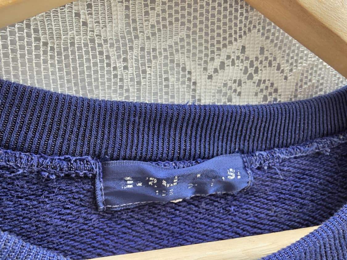 80-90s 반팔 스웻 상품이미지5