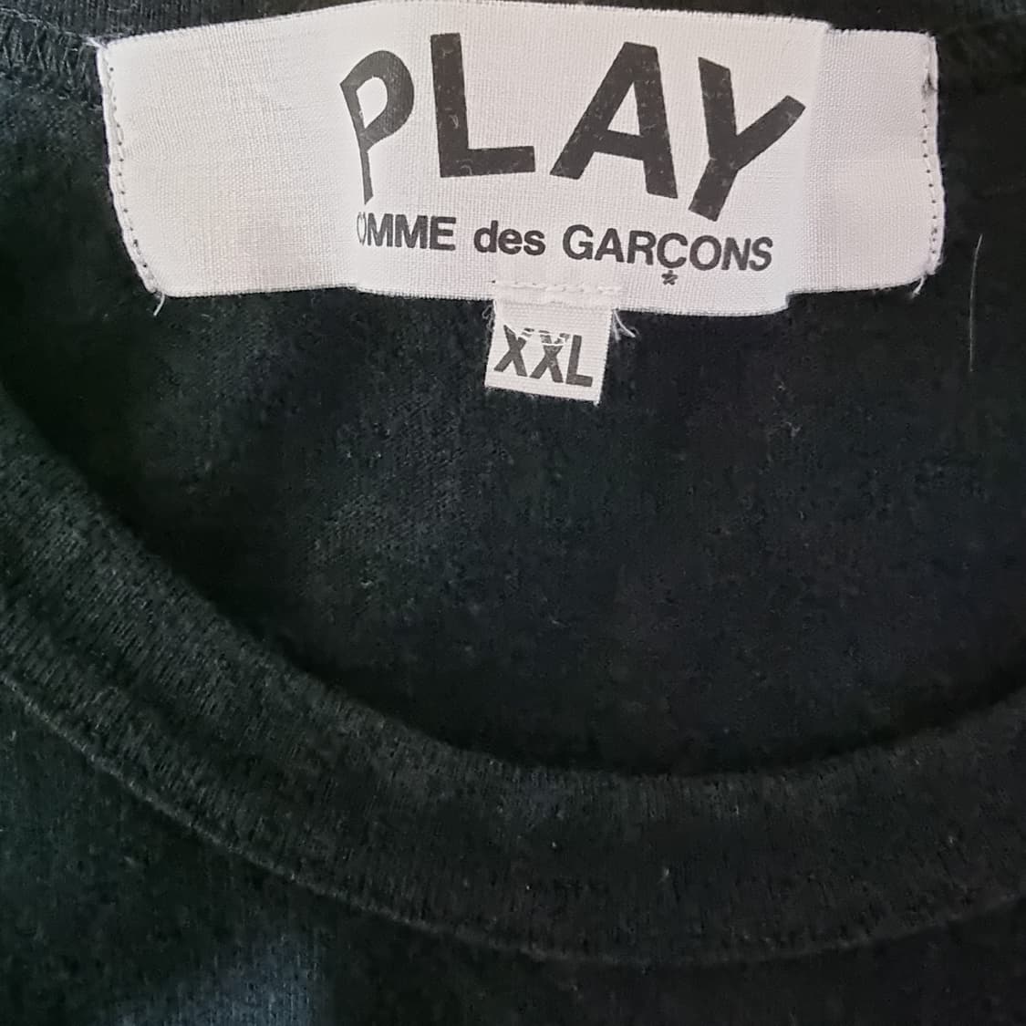 꼼데가르송 하트 와펜 반팔티 110 상품이미지4