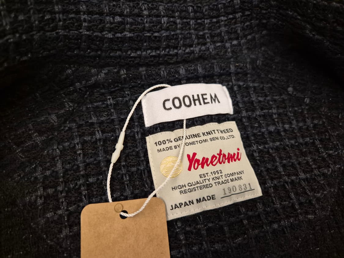 COOHEM by yonetomi knit coat 상품이미지9