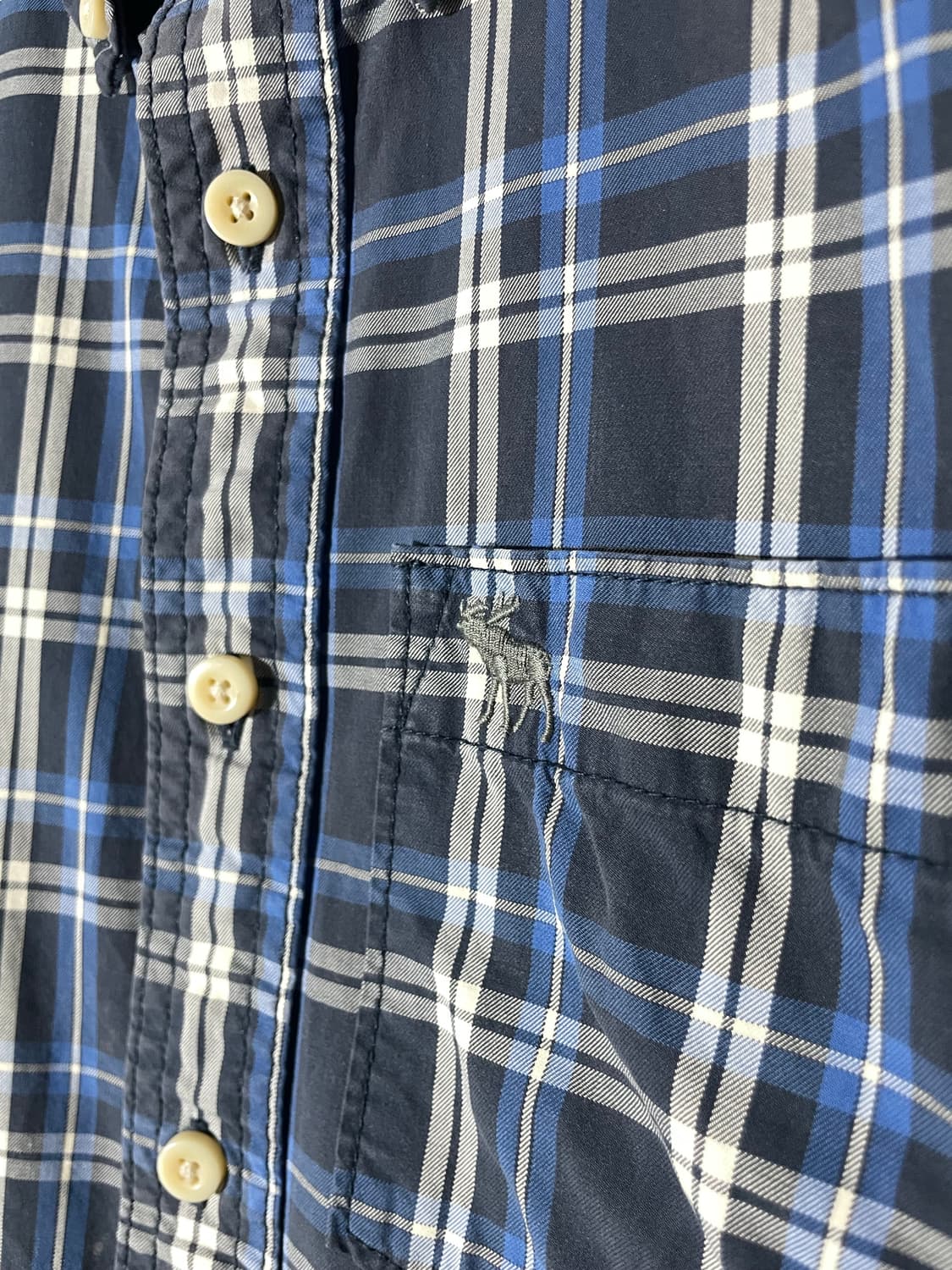 아베크롬비 체크셔츠  상품이미지5