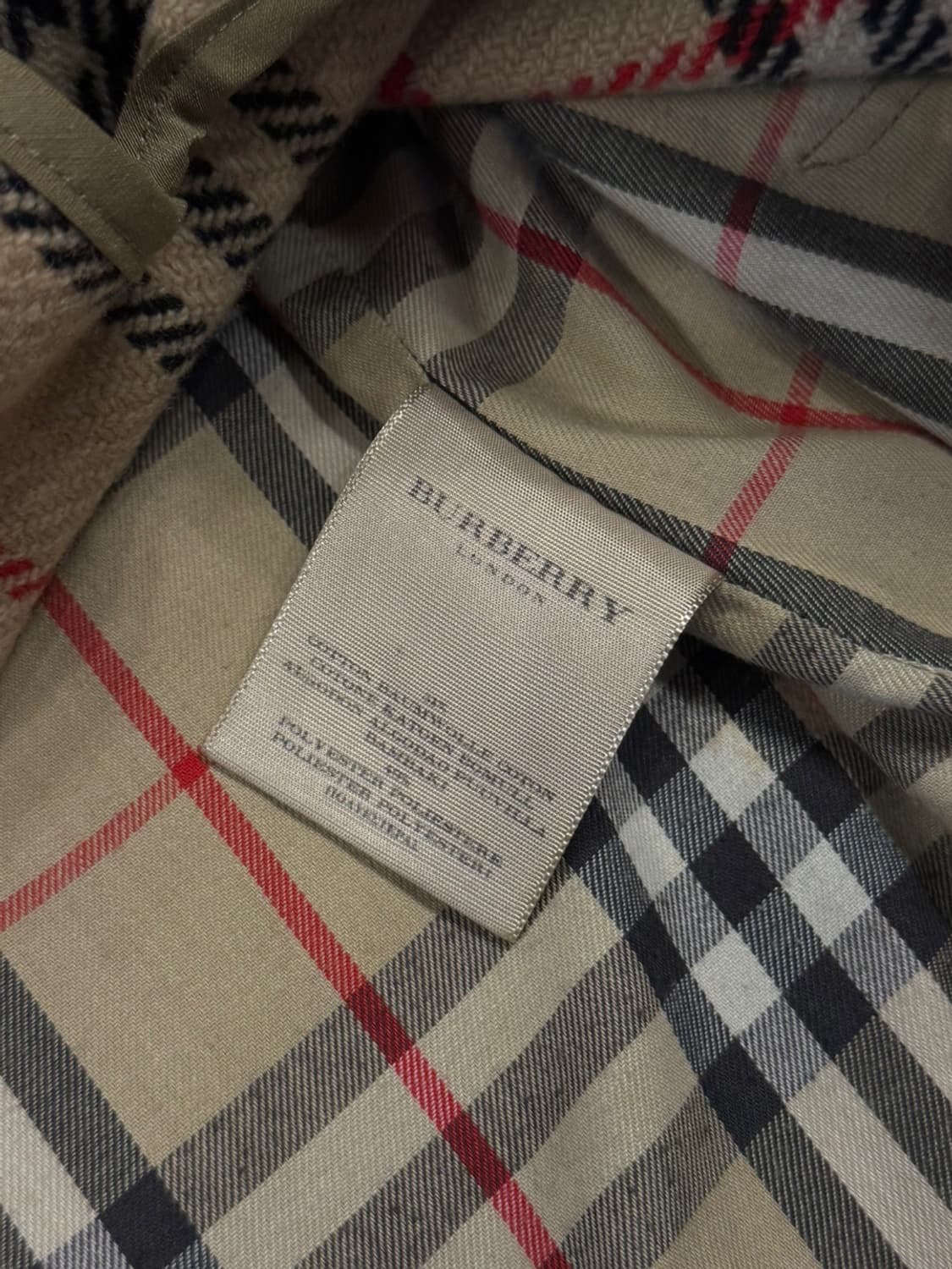 버버리 래글런 코트 105 상품이미지8