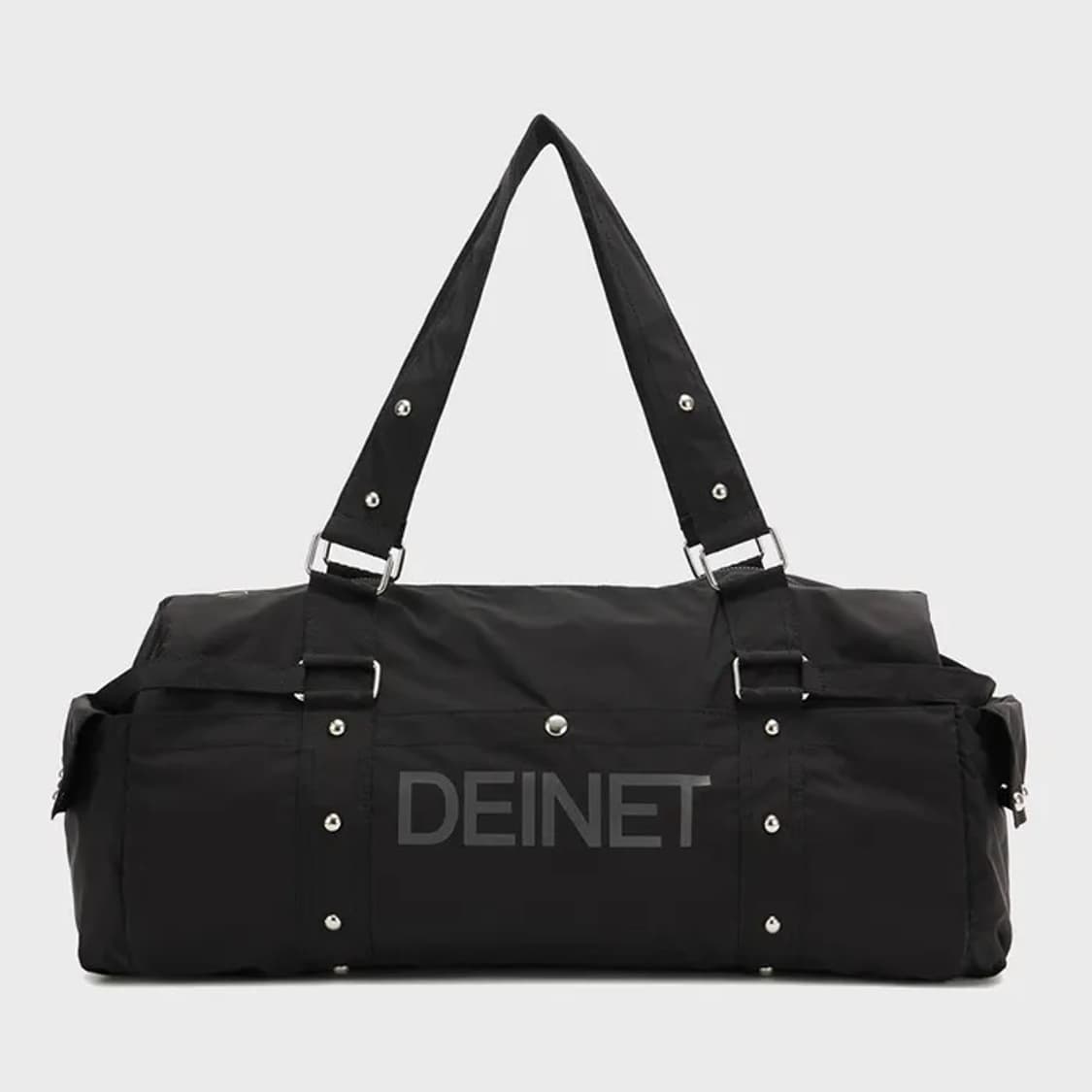 다이닛 LOGO DUFFLE BAG IN BLACK 상품이미지1