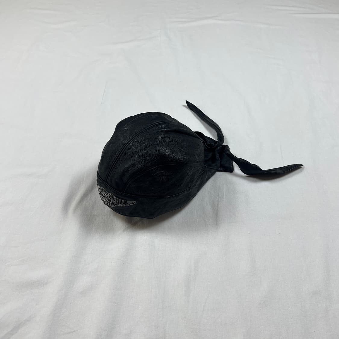 할리데이비슨 harley davidson 소가죽 모터사이클 캡 모자 상품이미지1