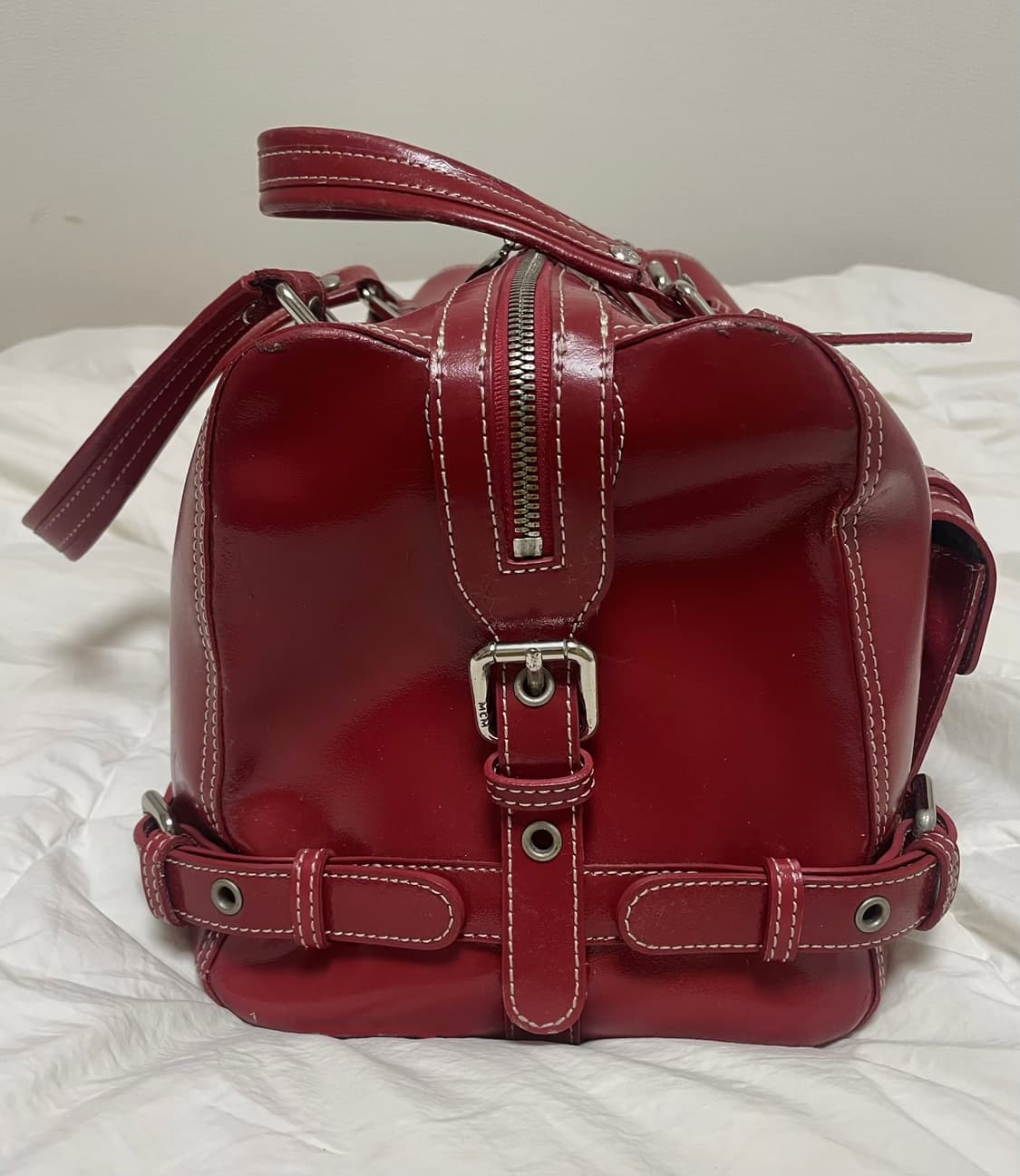 MCM 뮌헨 클래식 에나맬 토트백 상품이미지4