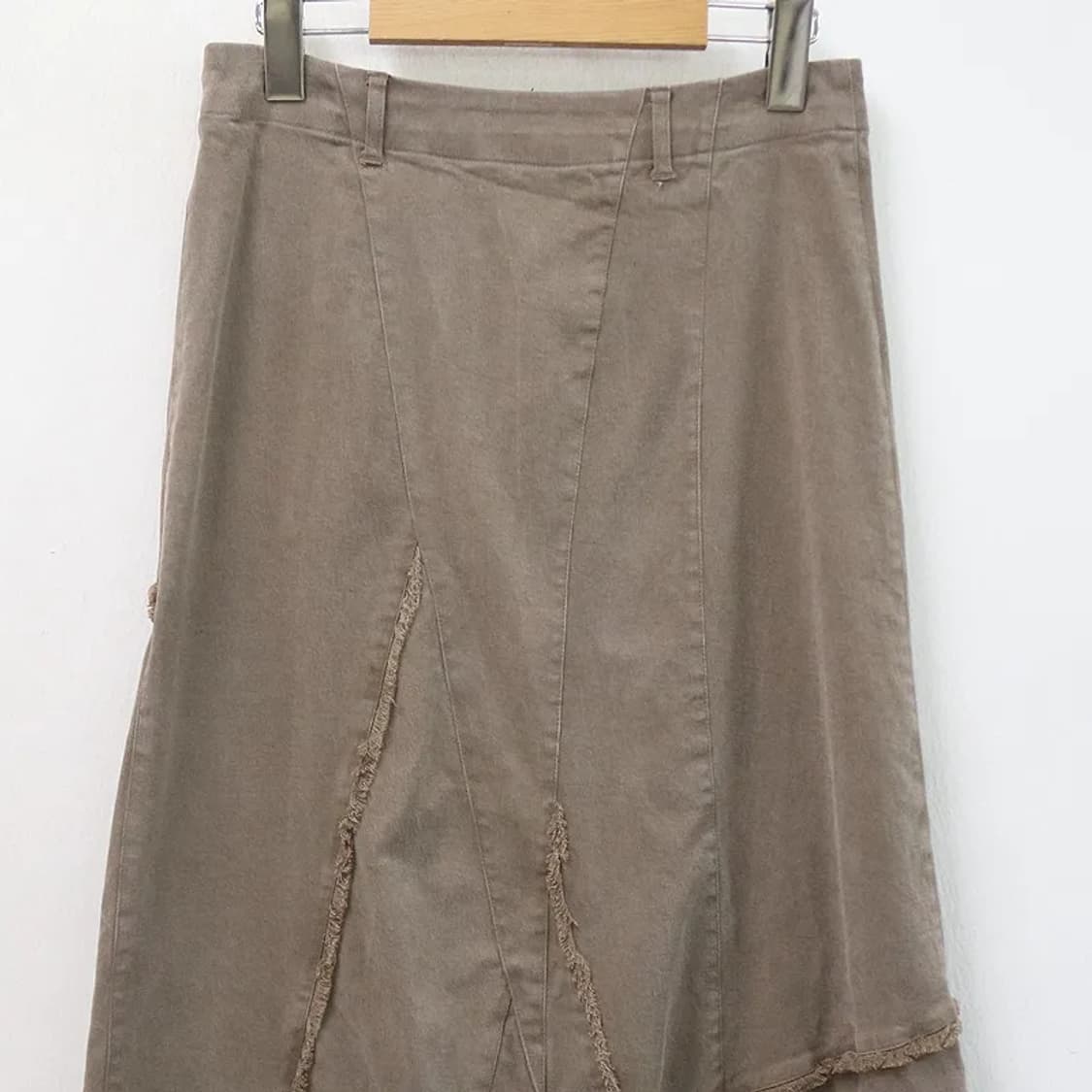 Y2k 언발 롱 스커트 67361 상품이미지3