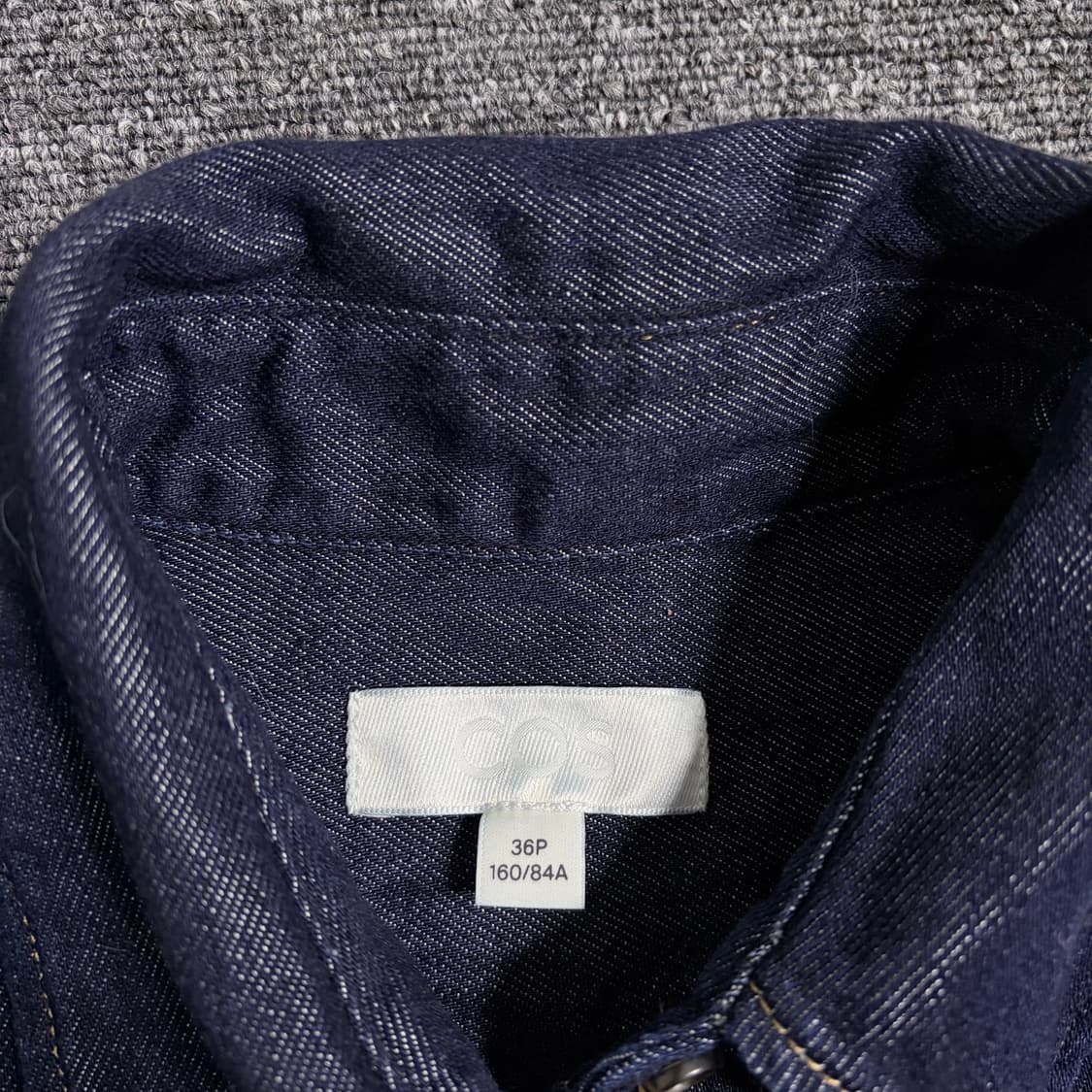 COS 웨스턴 데님 셔츠 상품이미지4