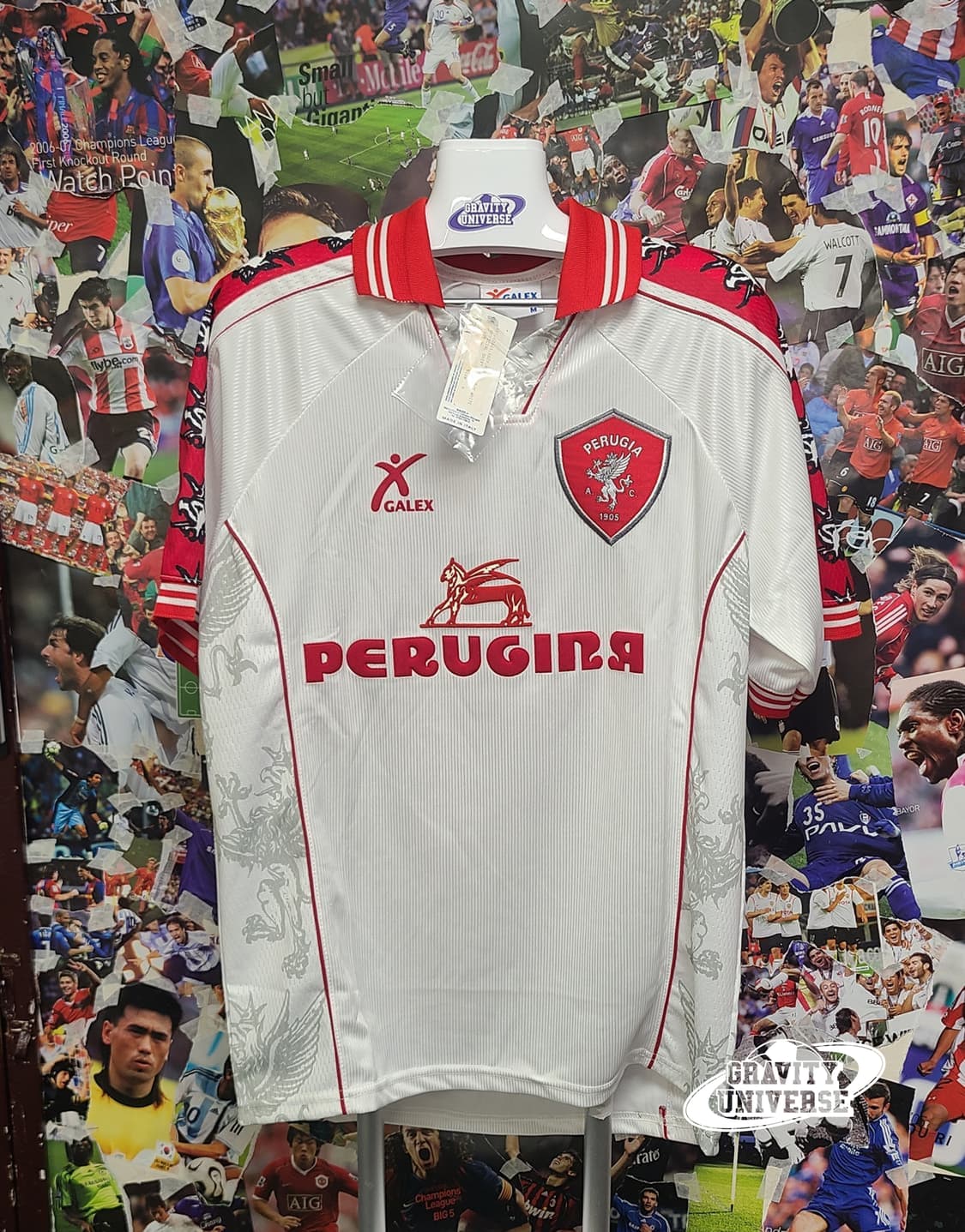 페루자 98-99 나카타 유니폼 상품이미지3