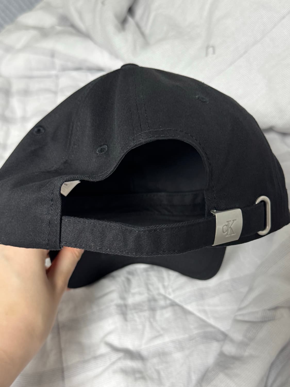 캘빈클라인 모자 블랙 상품이미지2