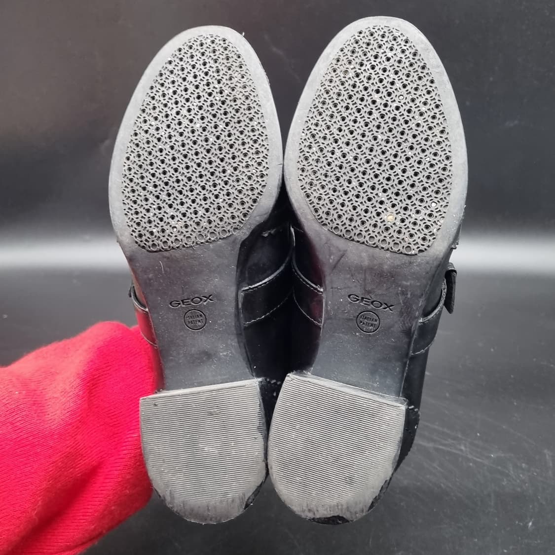 제옥스 옥스포드 구두36.5 235 굽5 상품이미지3