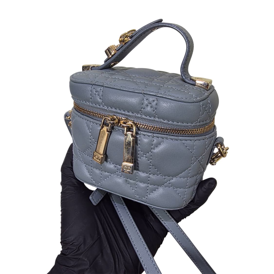 {클로젯}[백화점풀셋+디올참2개]디올 마이크로 베니티백 디올 참 2개 상품이미지2