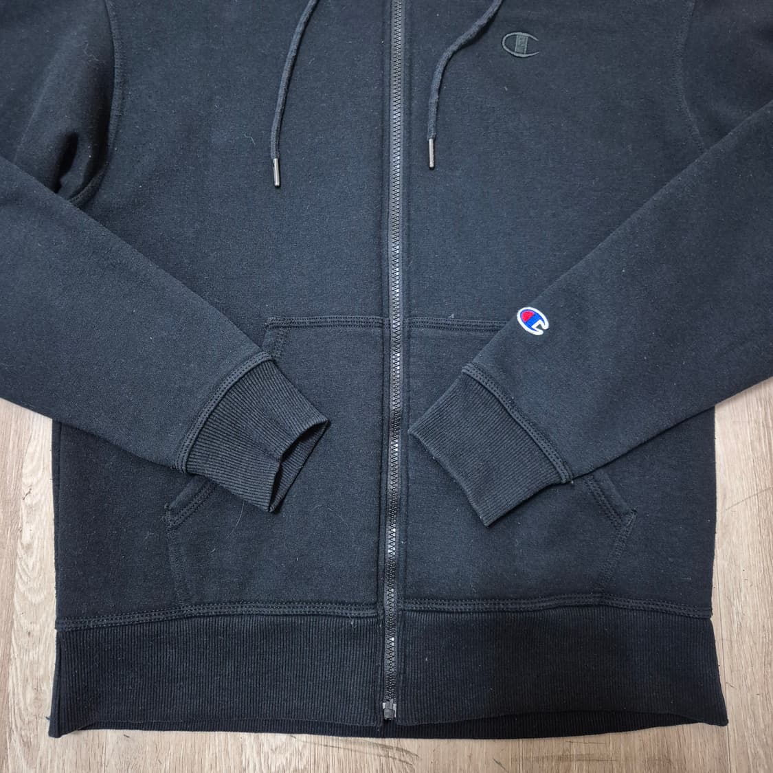 챔피온 어센틱 남성 후드집업 상품이미지3