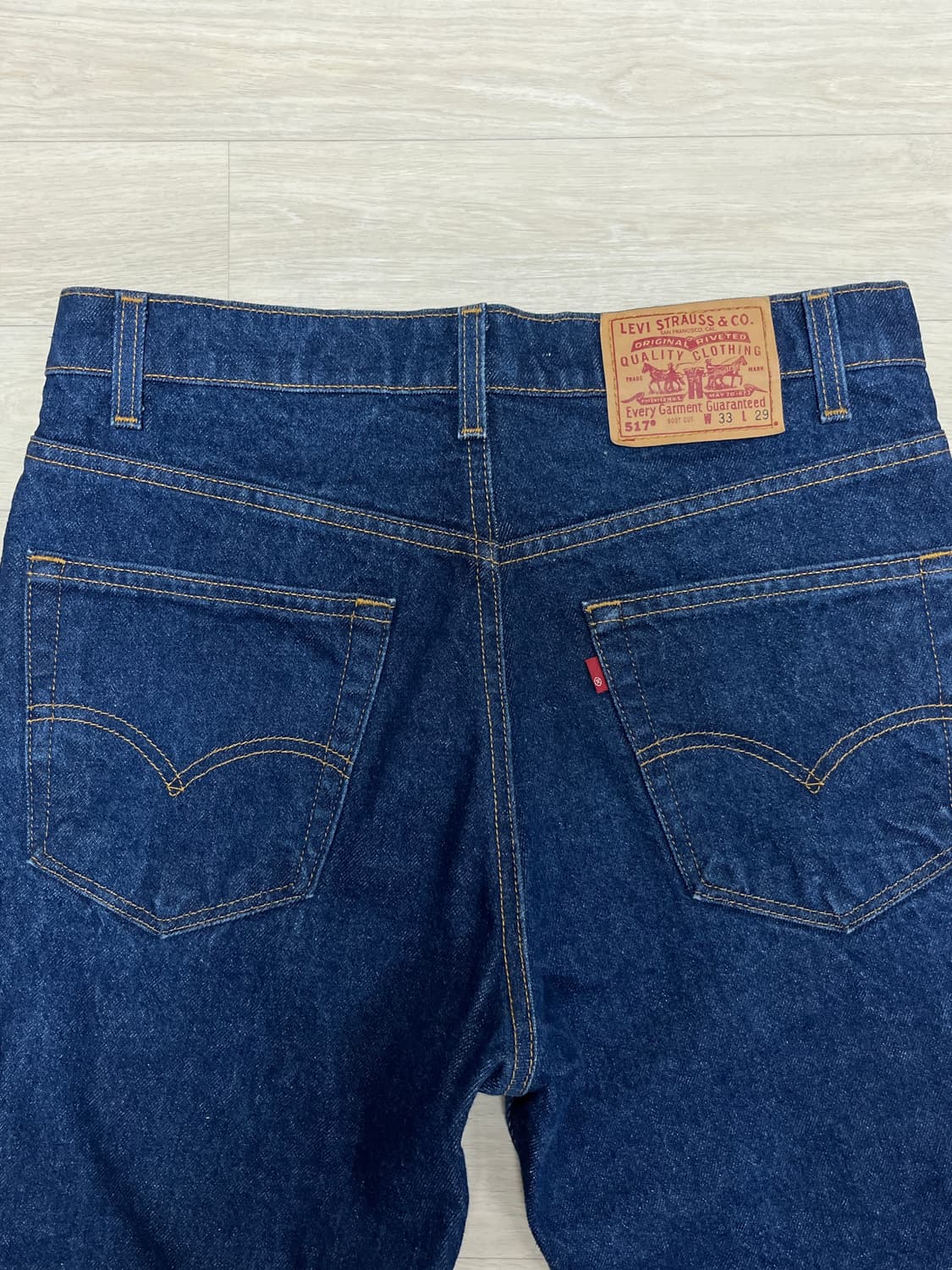 90s 빈티지 리바이스 517 생지 미국생산 상품이미지1