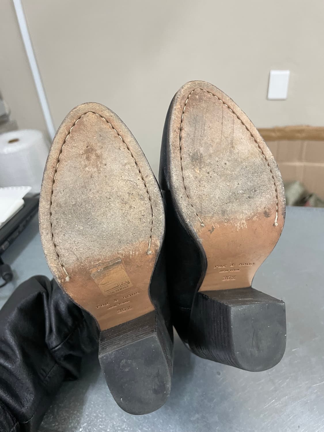 레그앤본 하로우 앵클부츠 Eu36.5 상품이미지6