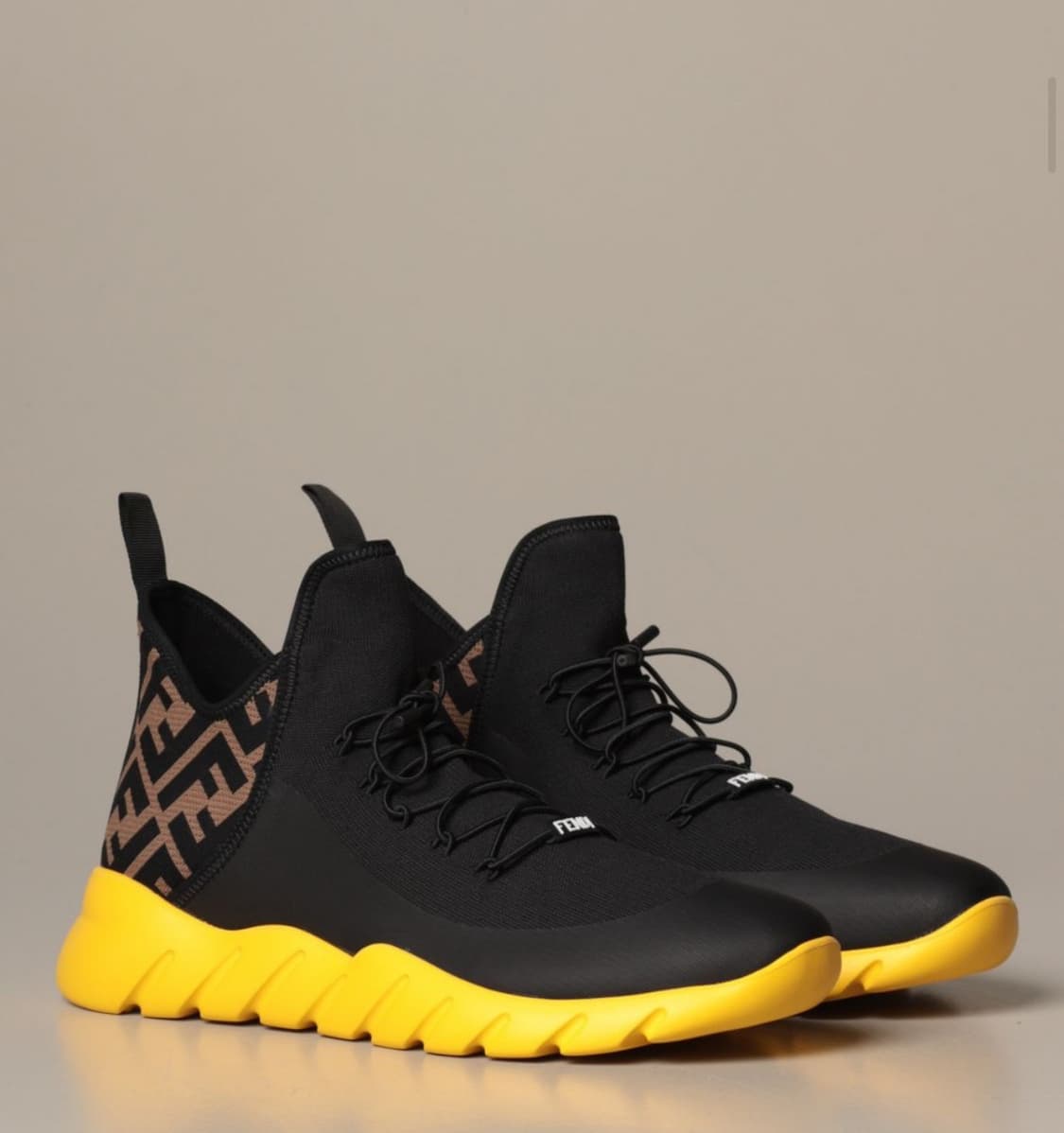 펜디 ff로고 스니커즈 상품이미지1