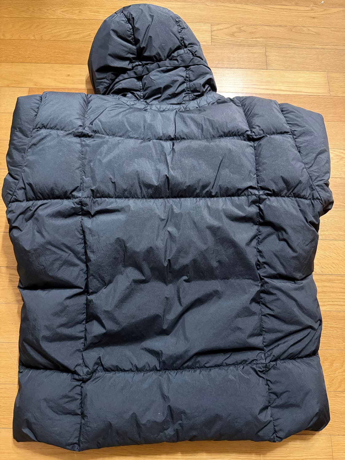 스톤아일랜드 패딩 블랙 xl 상품이미지2