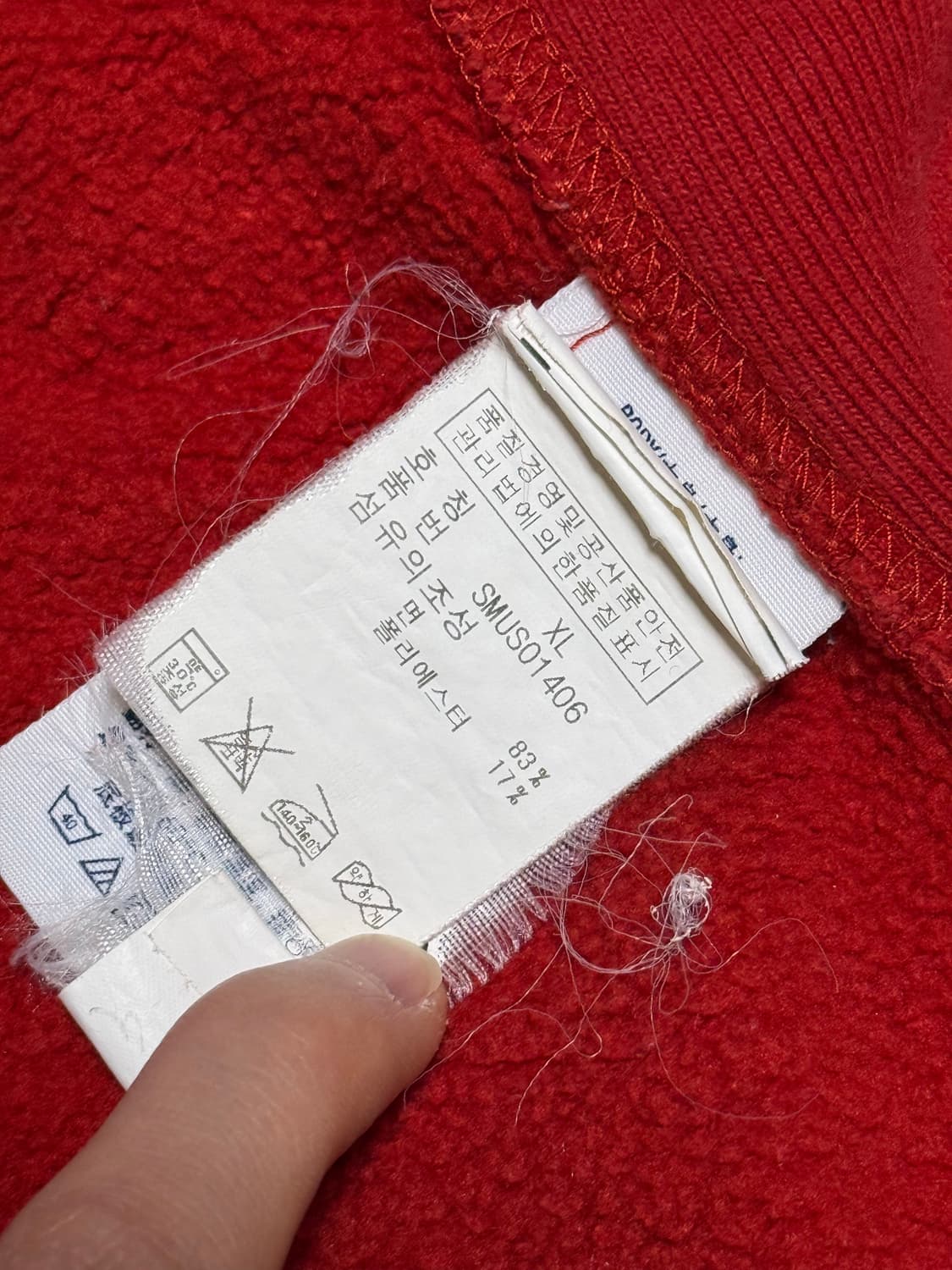 폴로 랄프로렌 빅포니 체크후드집업 상품이미지4