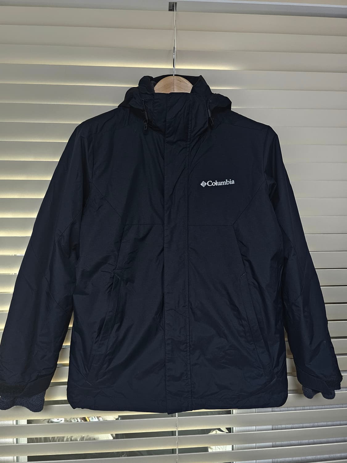 컬럼비아 내피 후리스 바람막이 점퍼 M 상품이미지1