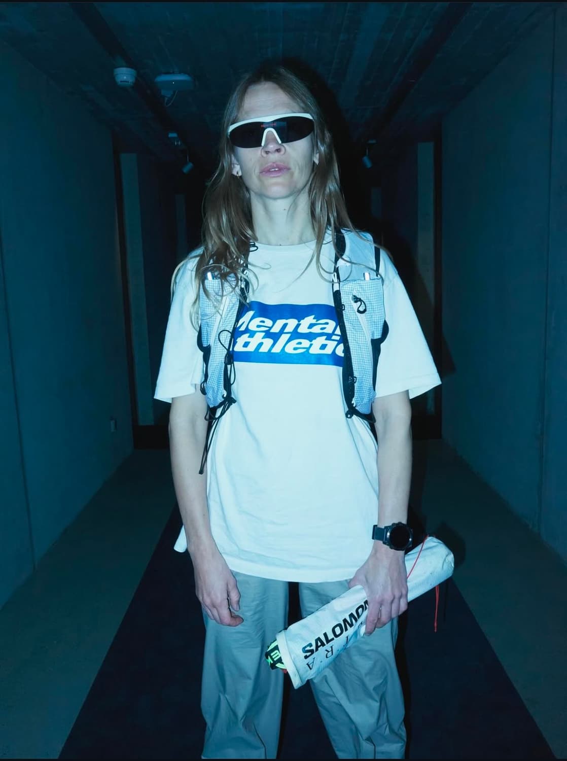 mental athletic 로고티 화이트 상품이미지1