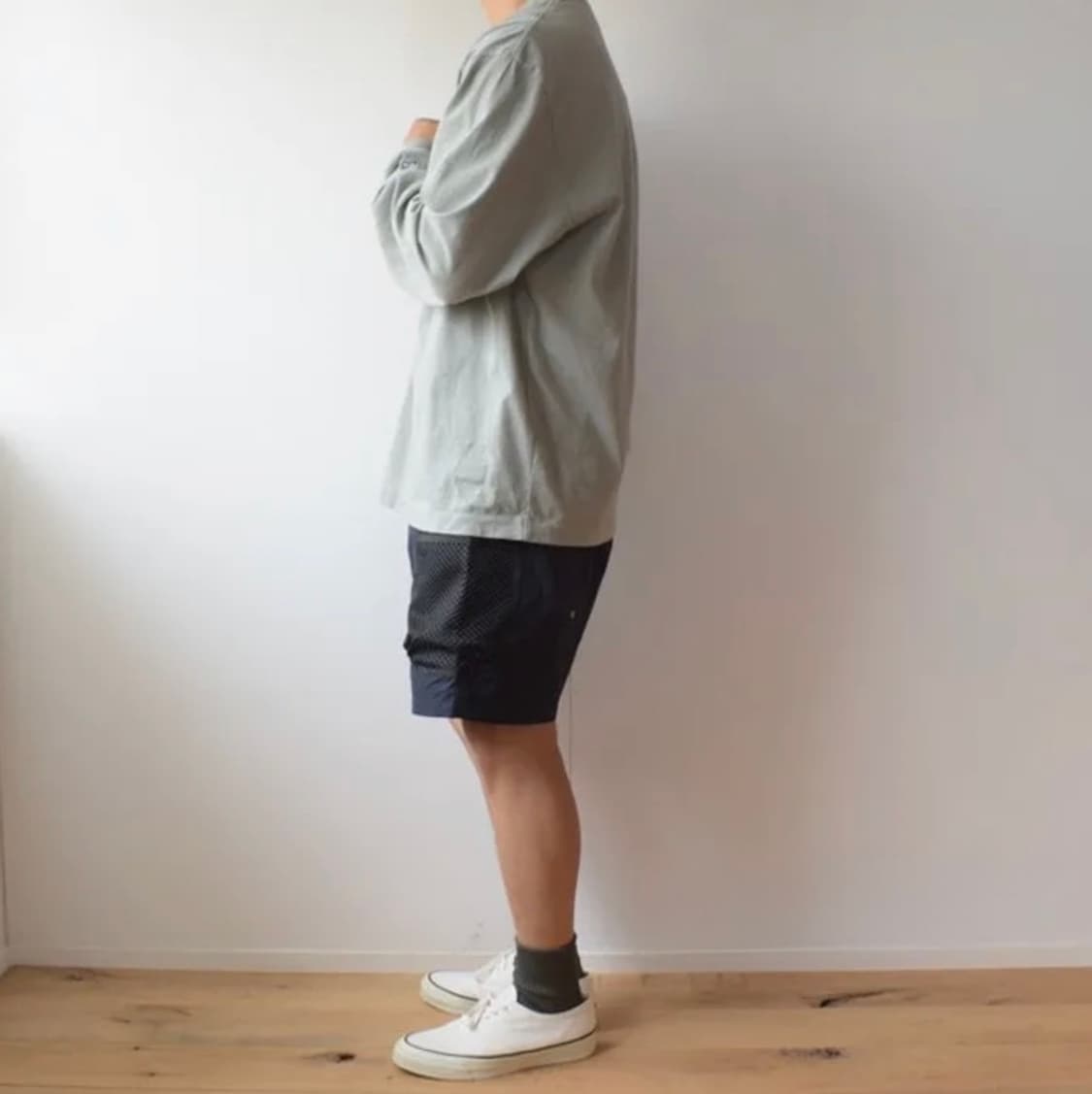 [새상품] 앤즈앤드민즈 유틸리티 쇼츠(네이비, S) 상품이미지3