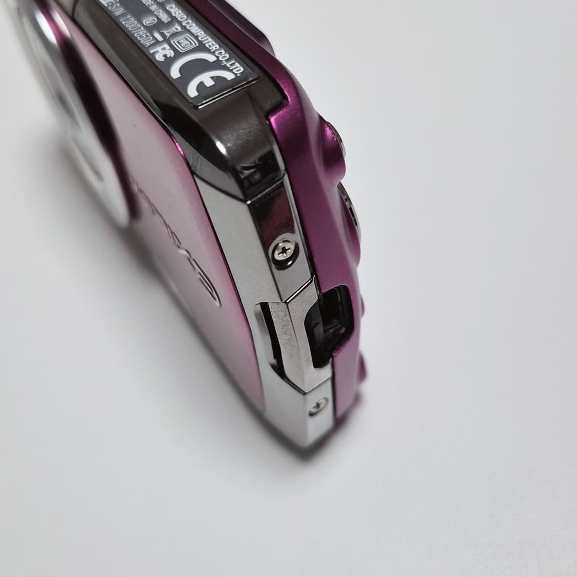 카시오 엑슬림 z1 casio exilim z1 퍼플 디카 상품이미지6