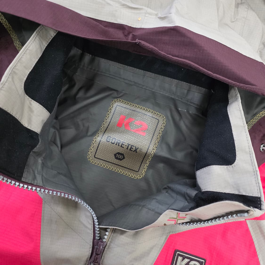 [100] K2 고어텍스 바람막이 자켓 0203J 상품이미지2