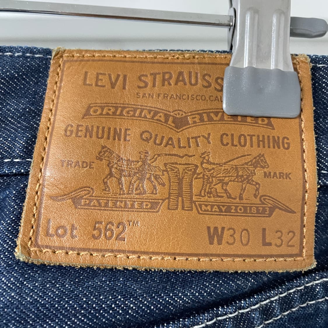 리바이스 562 데님 팬츠 W30 L32 상품이미지4