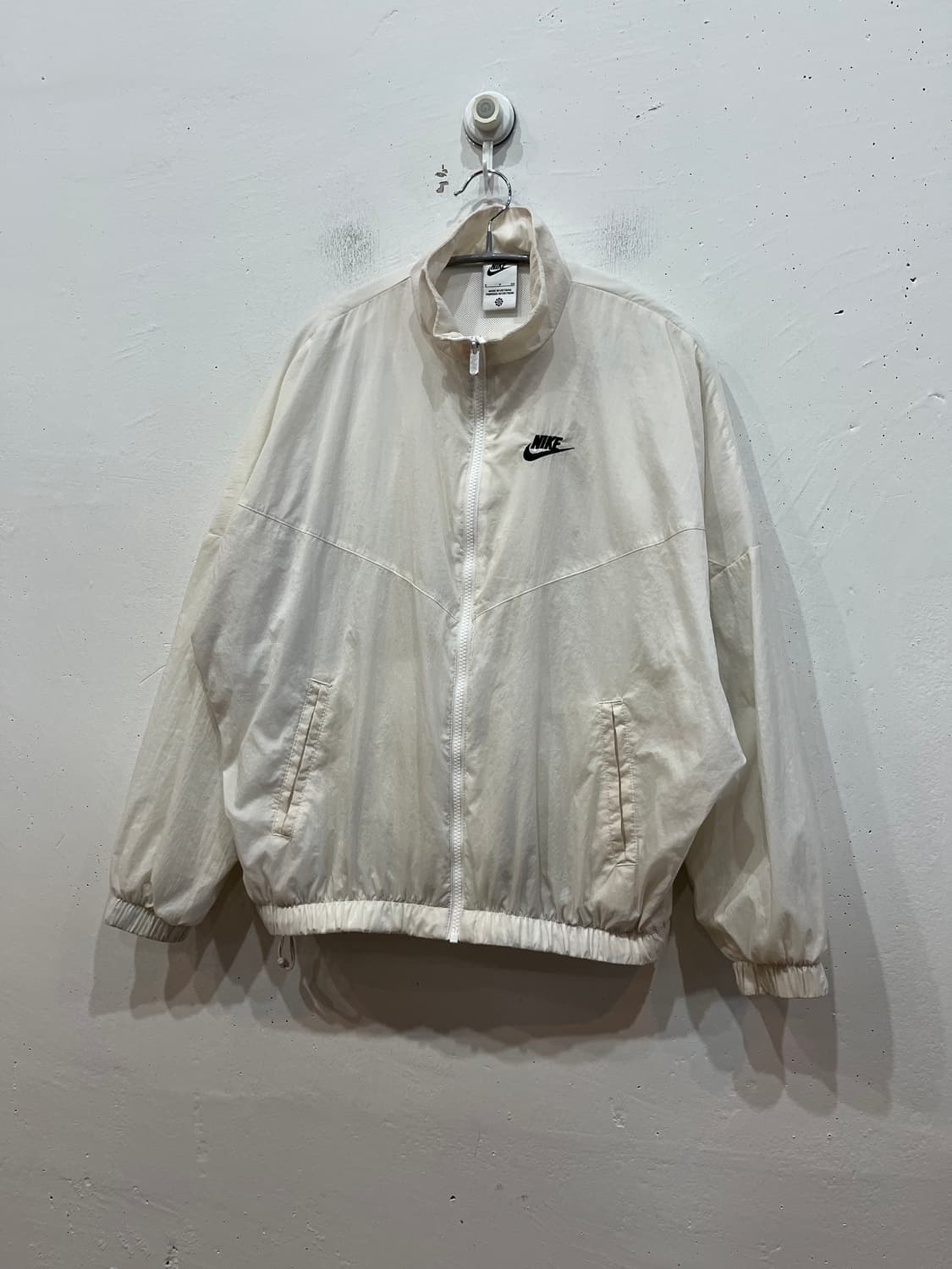 나이키 자수로고 바람막이 자켓  상품이미지1