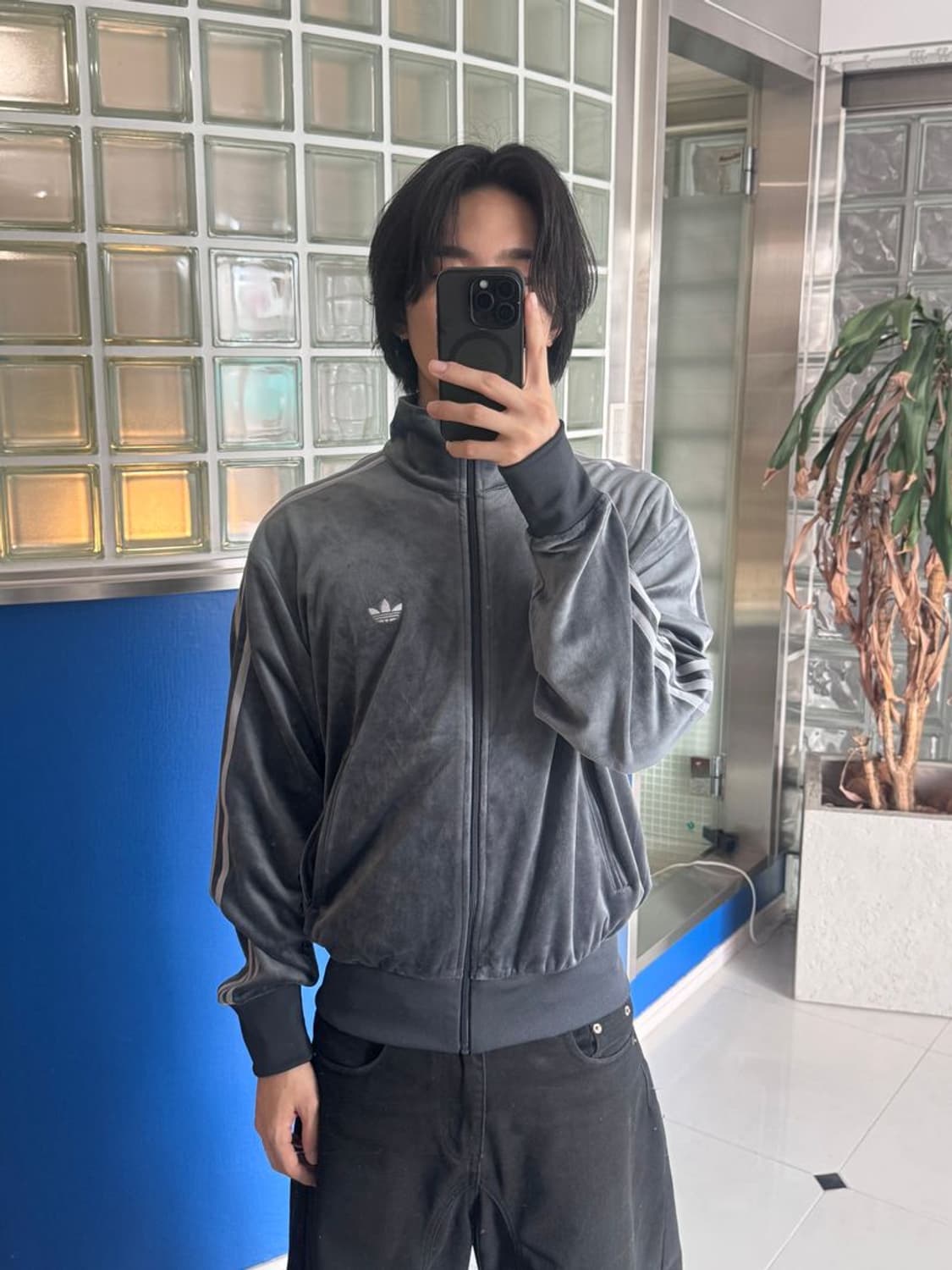 VELOUR JACKET 벨루어 재킷 상품이미지1
