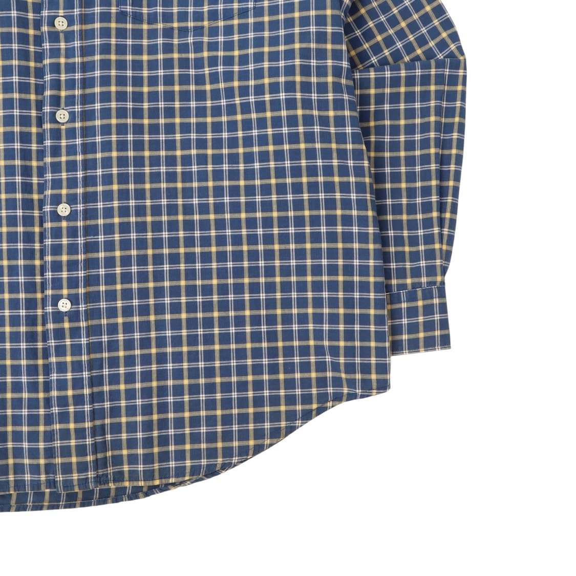 리바이스 블루 체크 셔츠 상품이미지4