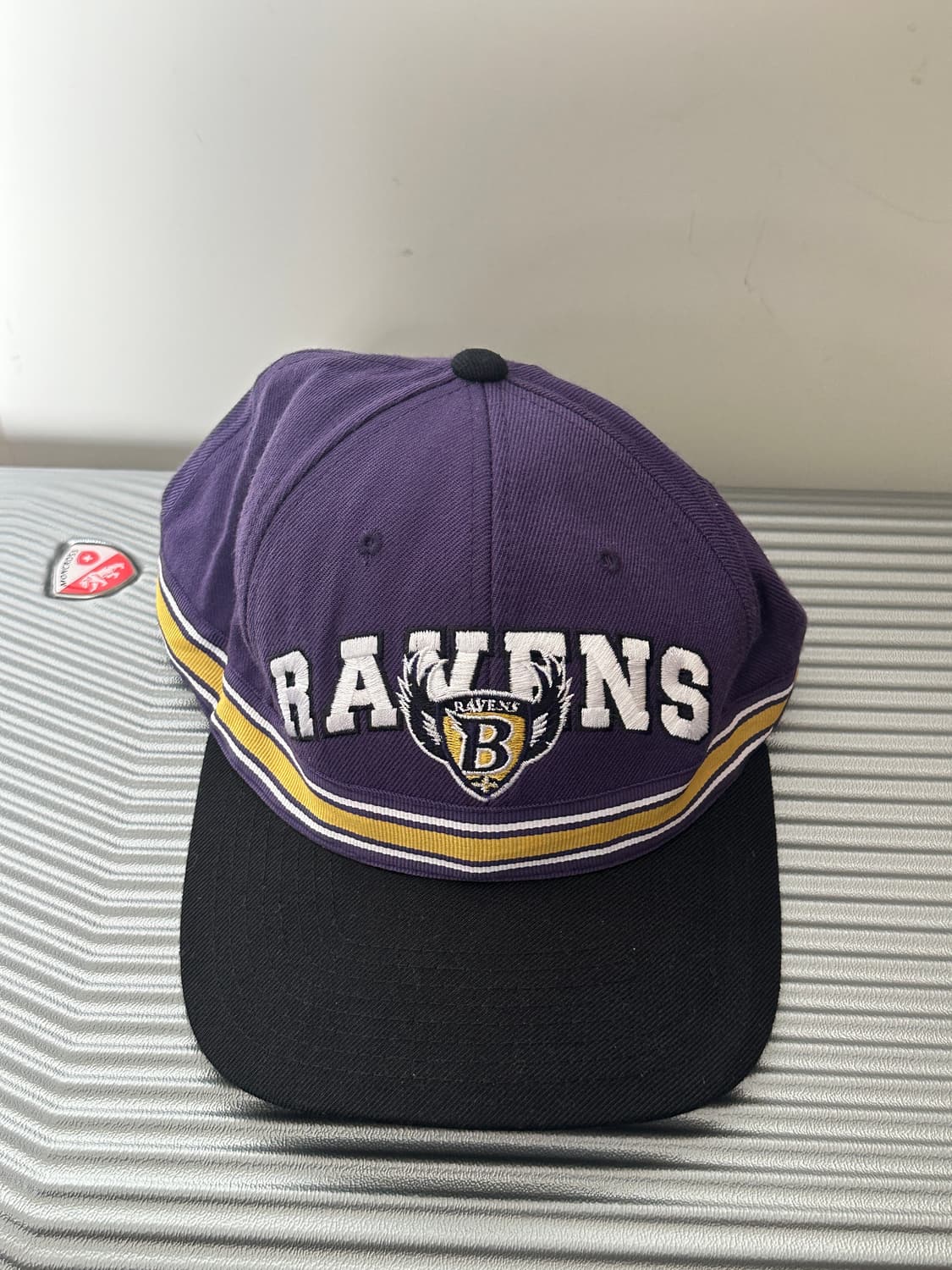 NFL 볼티모어 레이븐스 빈티지 캡 상품이미지1