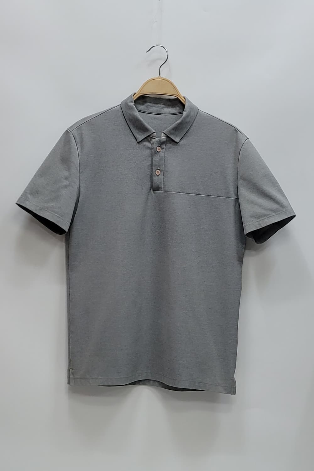 TIME 한섬 타임 옴므 카라 반팔 티셔츠 / 남 95 그레이
 상품이미지1