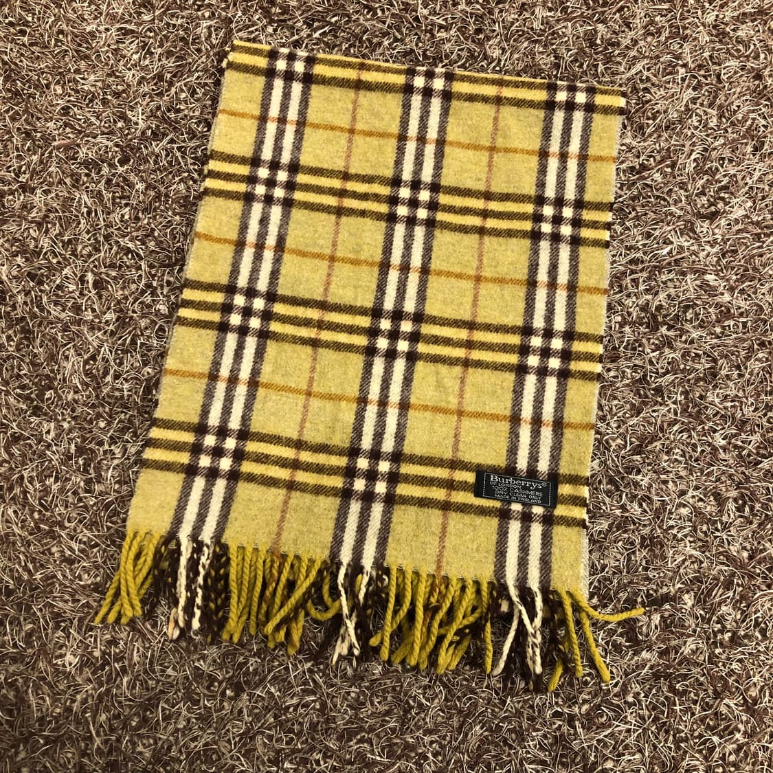 버버리 캐시미어 머플러  상품이미지1