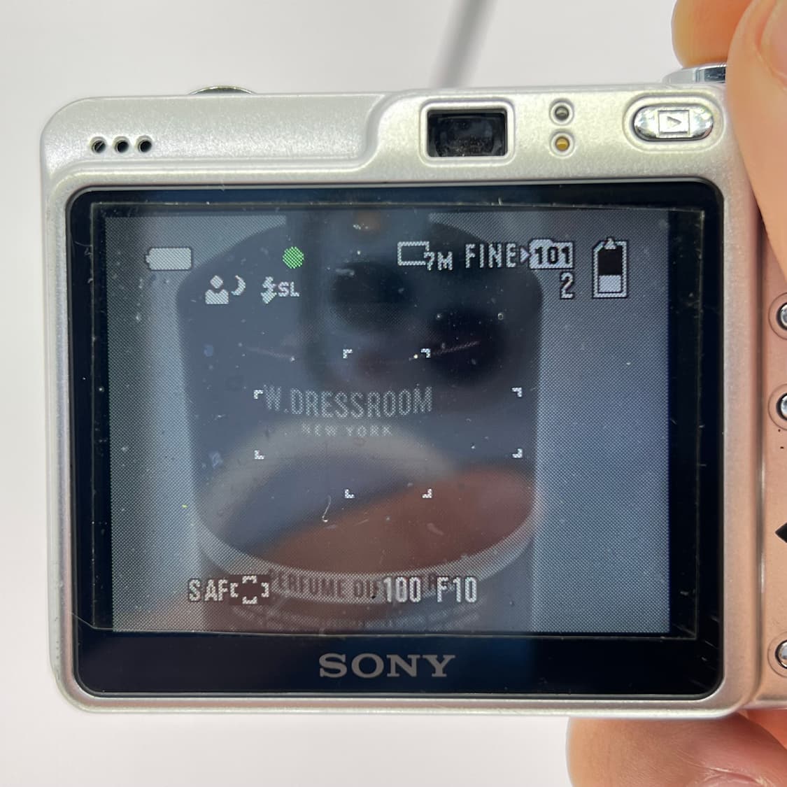 소니 사이버샷 Sony Cyber-shot DSC-W55 실버 상품이미지9