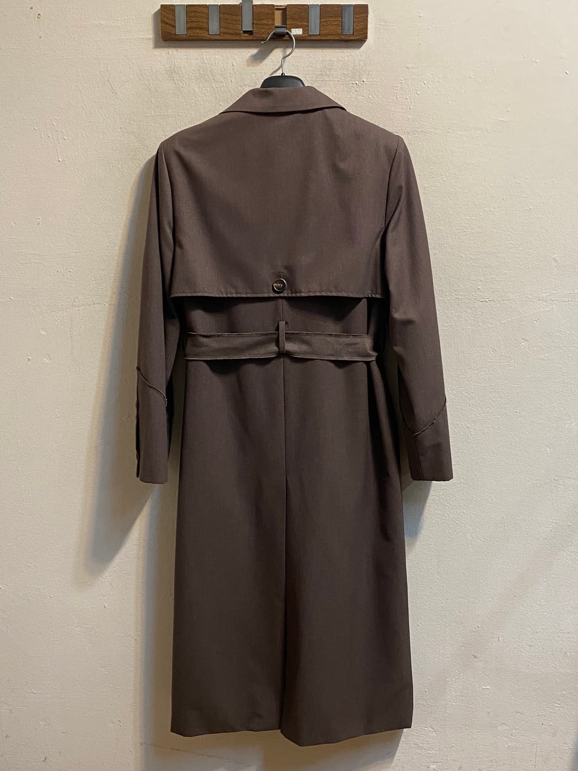 마땡킴 브라운 싱글 코트 상품이미지6