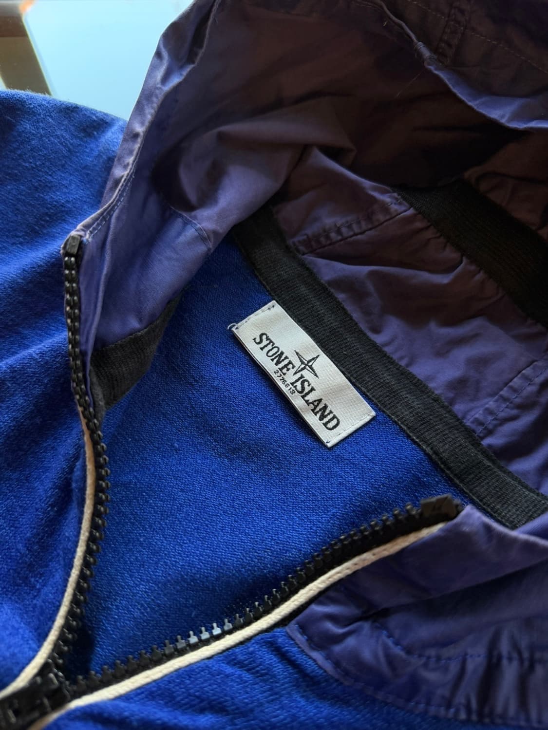 스톤 아일랜드 후드 짚업 100 상품이미지7