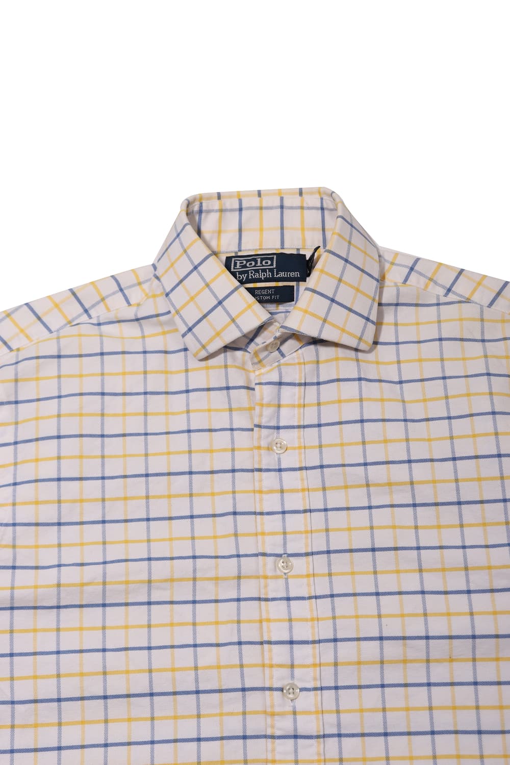 폴로 랄프로렌 리젠트 커스텀 코튼 반팔 셔츠 size M 상품이미지3