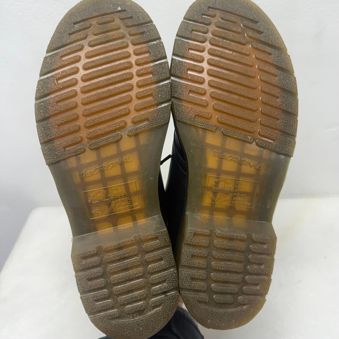 (UK8 270)닥터마틴 1461 3홀 블랙 나파 상품이미지8