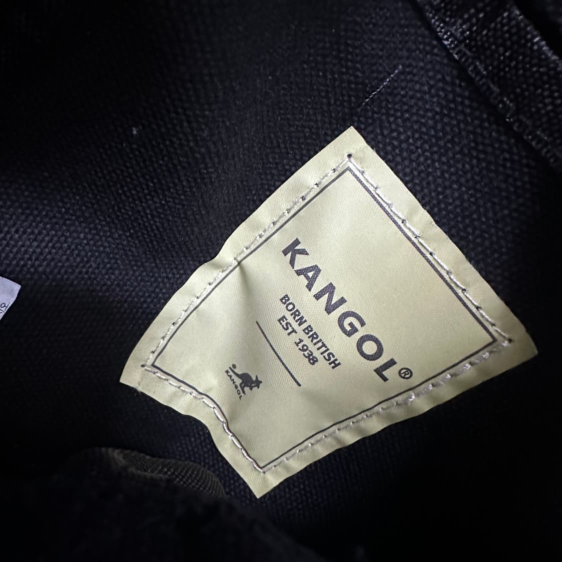 [새상품] KANGOL 캉골 캔버스 미니 복주머니 여성 크로스백 가방  상품이미지7