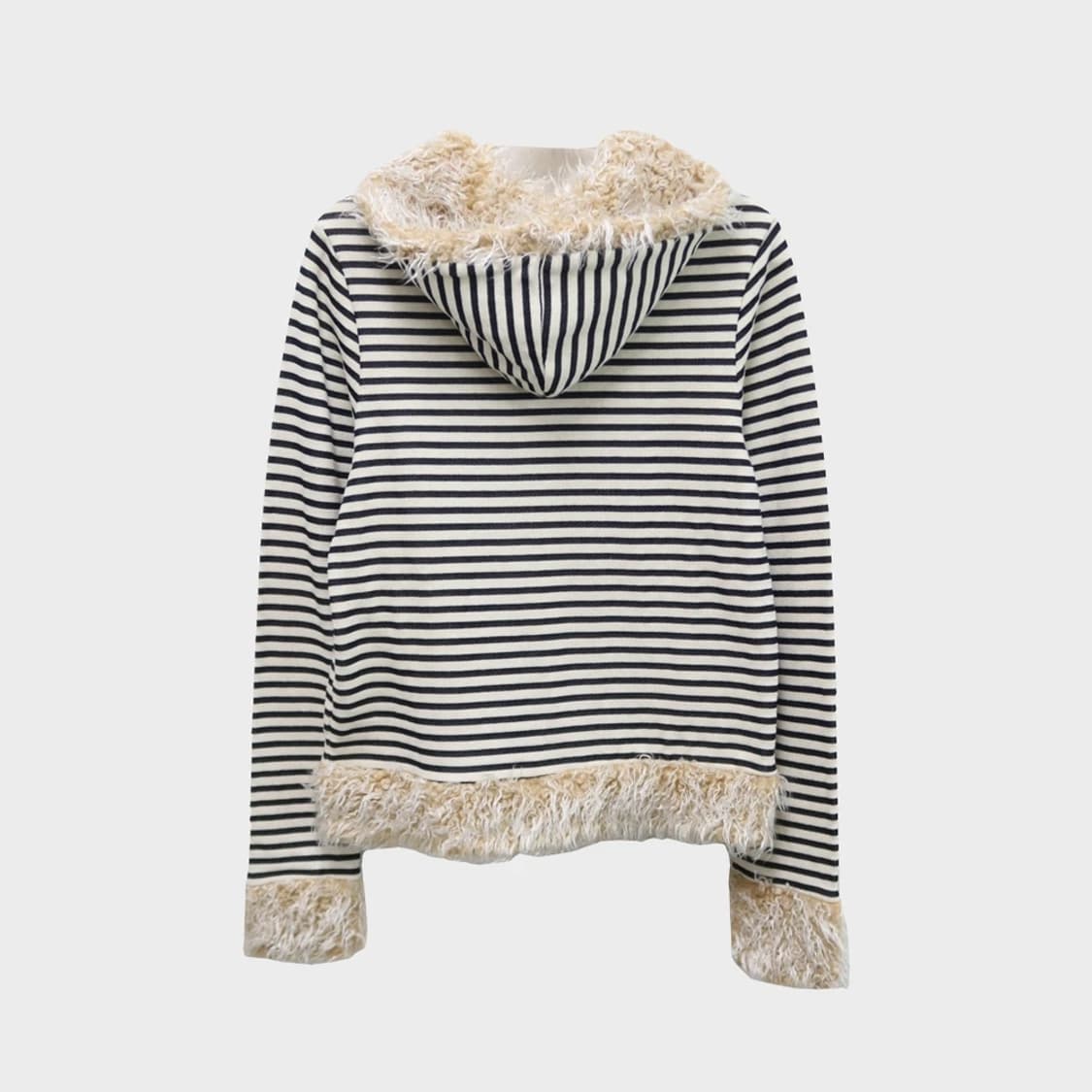 THREE LITTLE BIRDS 스트라이프 퍼 후드집업 60694 상품이미지2