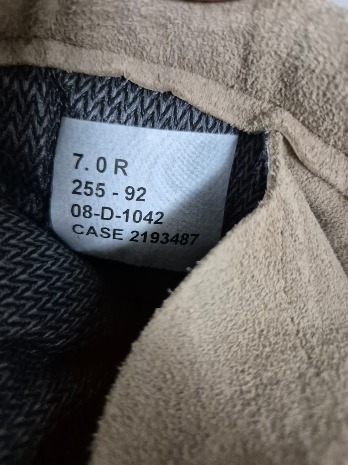 US Army ECWCS Boots(255) 새상품 상품이미지4