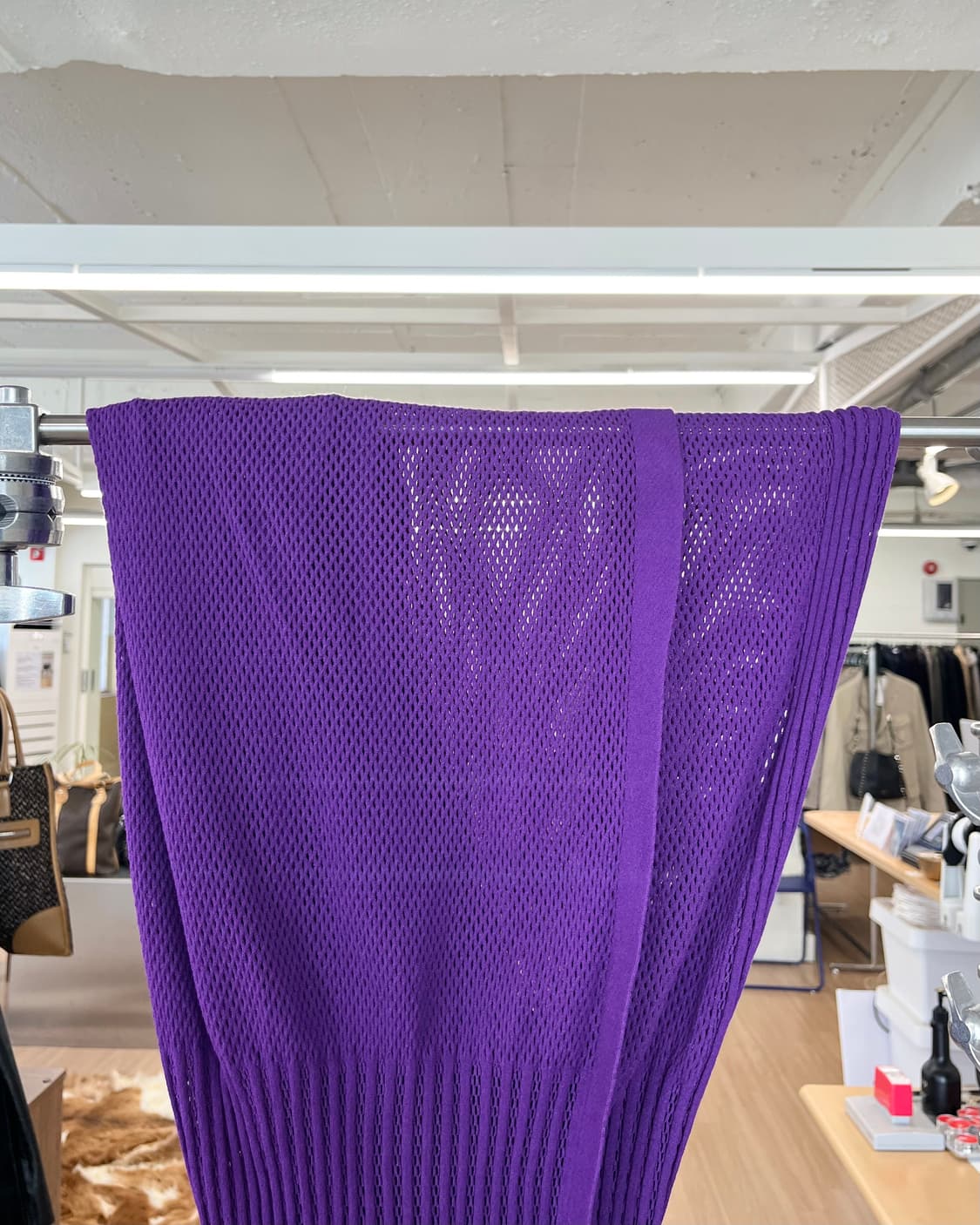 이세이 미야케 투웨이 프린지 스카프 상품이미지2