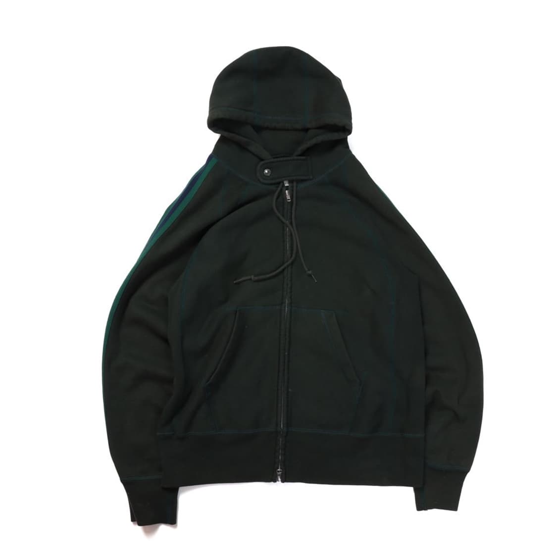 Enigineerd Garments Raglan Zip Hoody 상품이미지1
