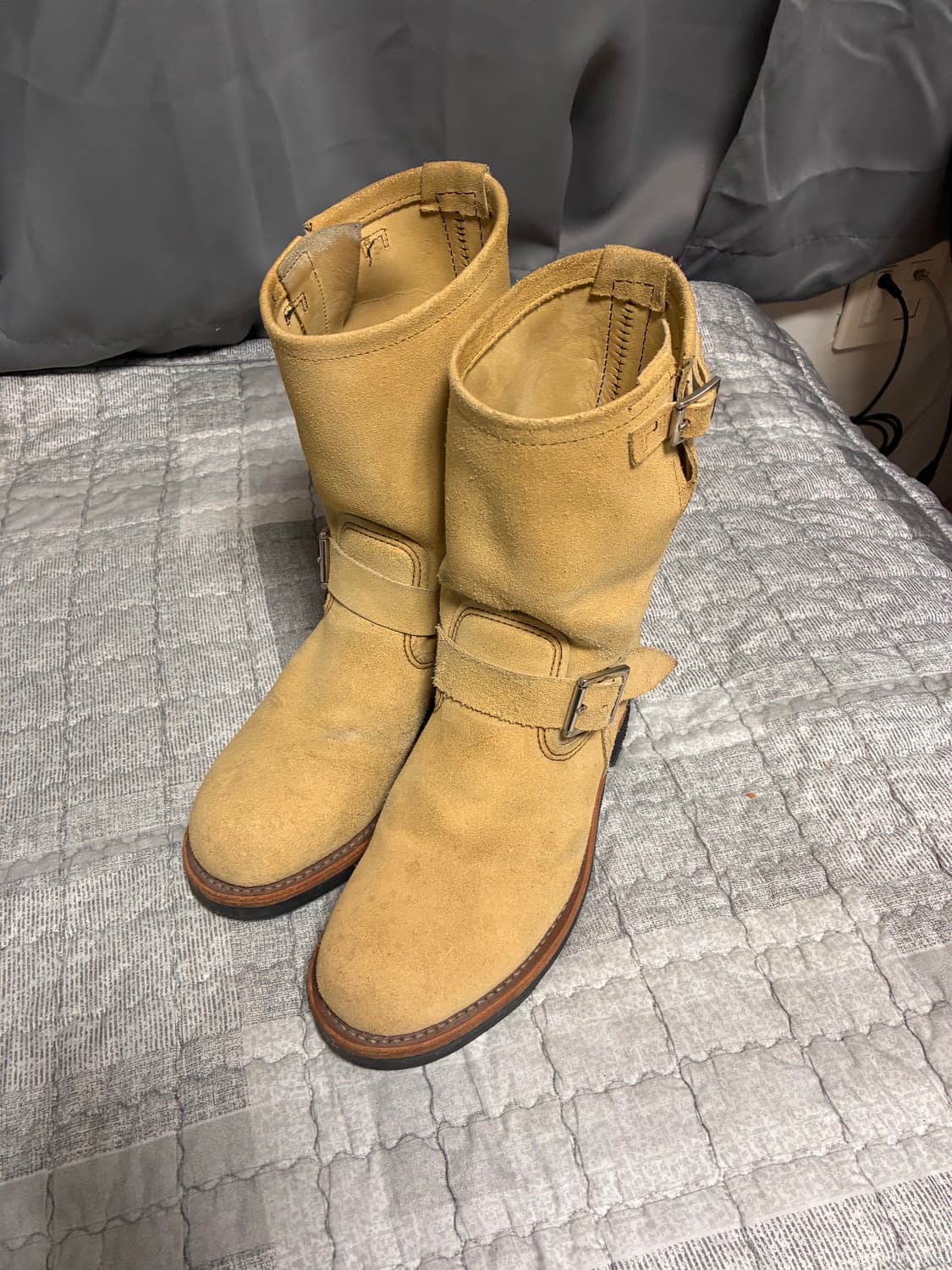 레드윙 8268 러프아웃 엔지니어 부츠 9.5D 상품이미지2