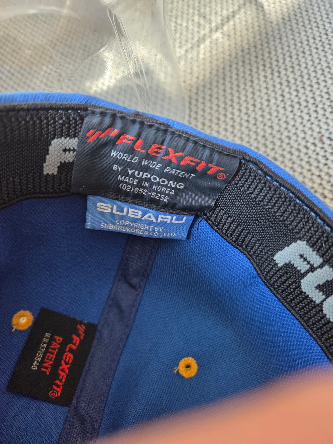 Subaru 월드랠리 블루 모자 상품이미지3