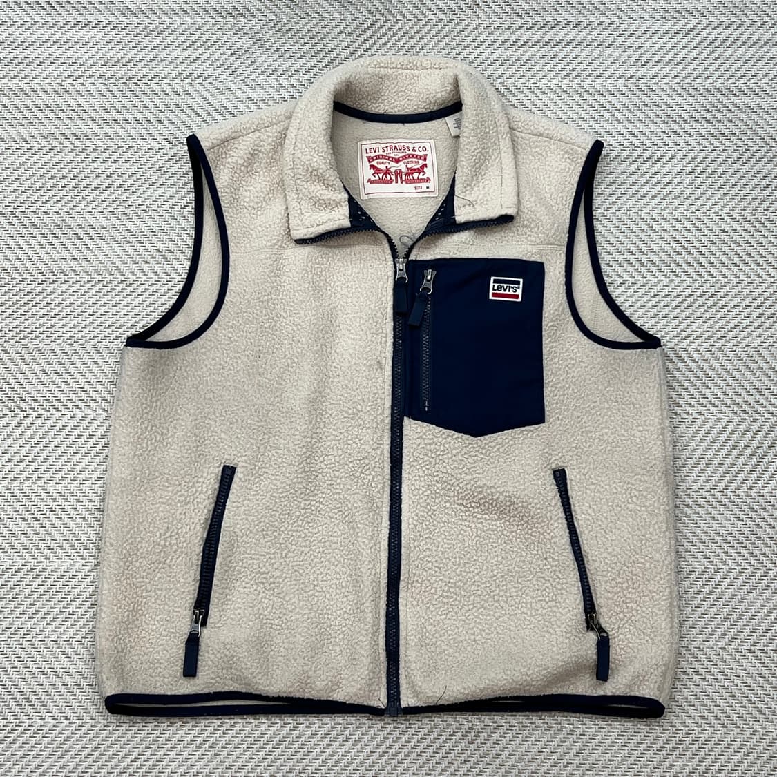 리바이스 원포켓 뽀글이 베스트 r2445 상품이미지1