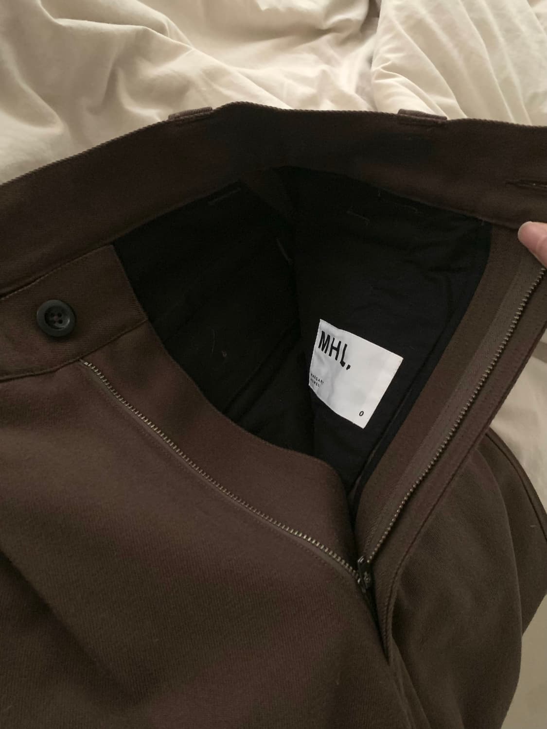 마가렛호웰 MHL 울팬츠 상품이미지1