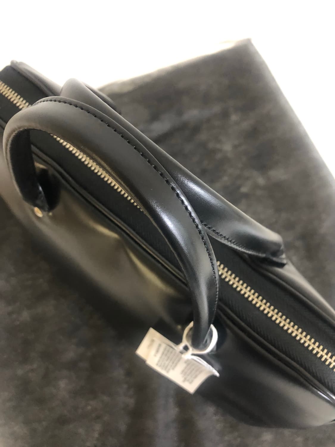 꼼데가르송 오리지널 바닥 지퍼 ZIP 핸드백 (s) 상품이미지9